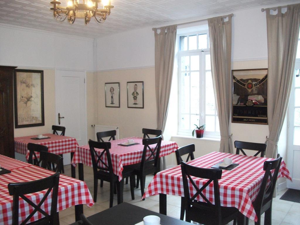 Bed and Breakfast Au Bon Accueil Saint-Marcan Номер фото