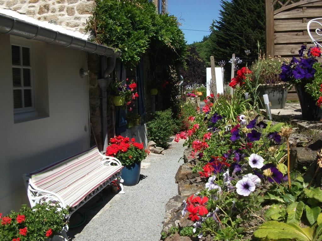 Bed and Breakfast Au Bon Accueil Saint-Marcan Екстер'єр фото